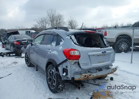 2015 Subaru Xv Crosstrek 2.0I Limited from USA, damaged, VIN JF2GPASC1F8301797
